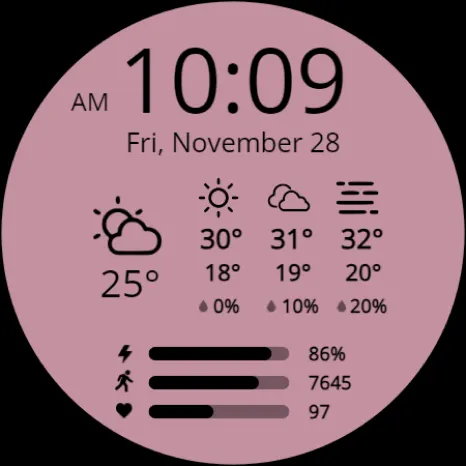 CELEST5602 Data Hub Watch screenshot 46