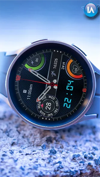IA44 Hybrid Watchface screenshot 2