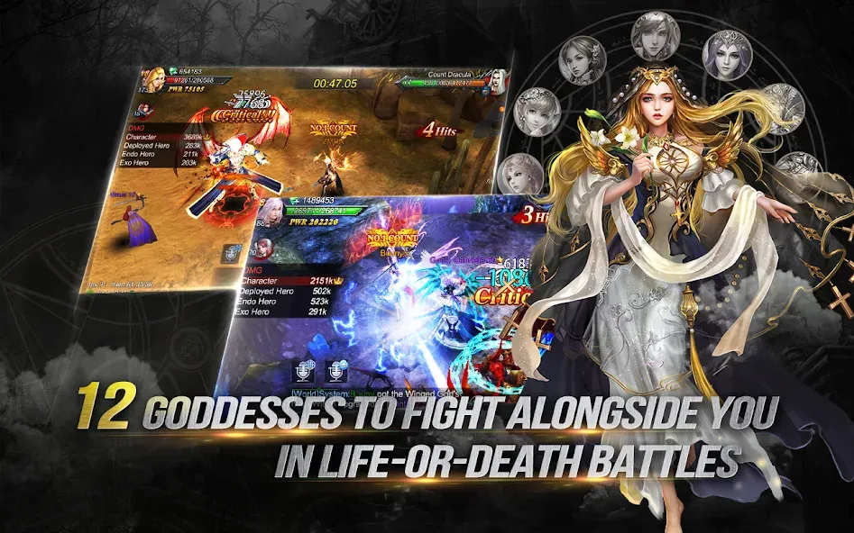 Goddess: Primal Chaos - MMORPG screenshot 6