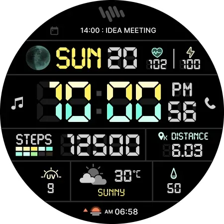 SamWatch Digital Harmony IV screenshot 38
