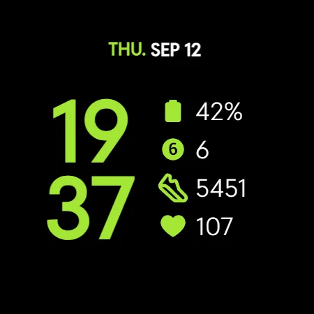 Pixel Watch Face 2 screenshot 23