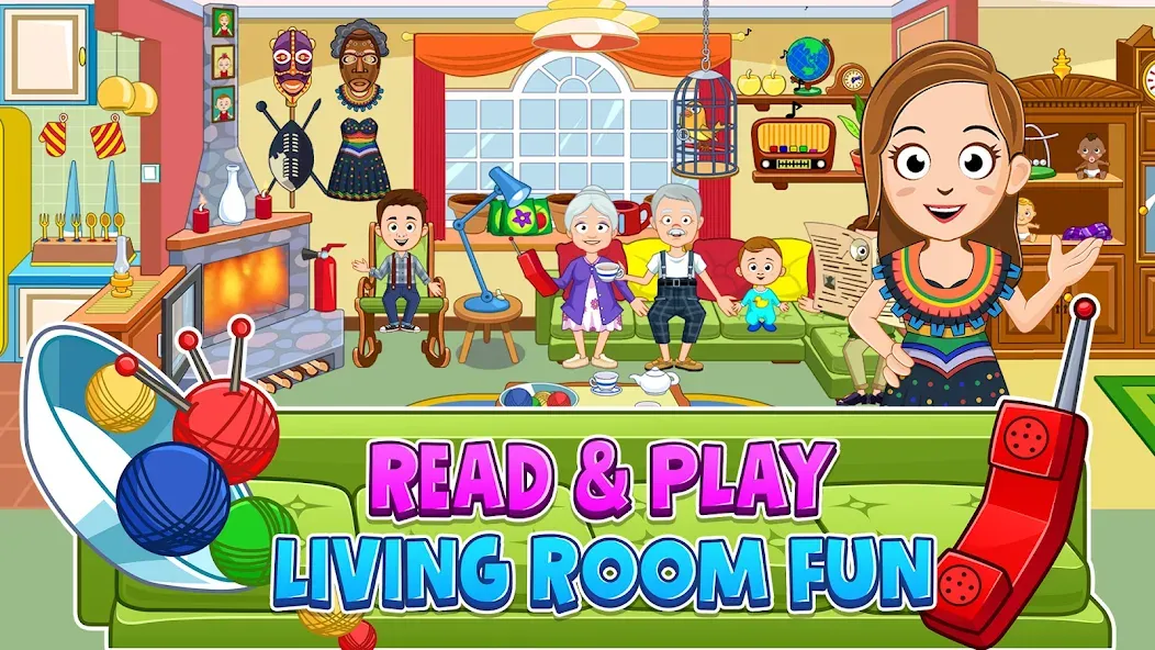My Town: Grandparents Fun Game screenshot 10