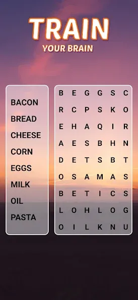 Word Search Explorer screenshot 1