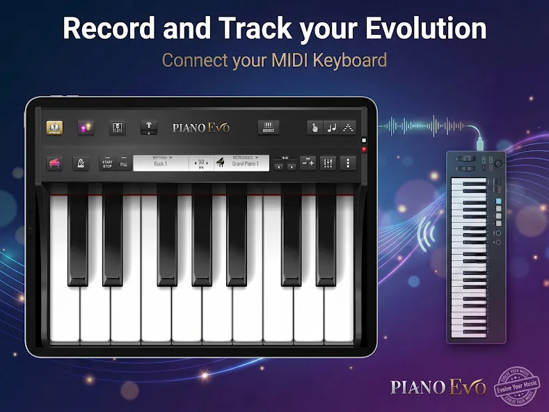 Piano Evo: Learn Songs & Music screenshot 14
