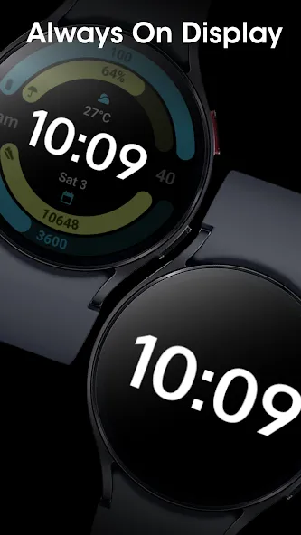 MDS06 Sport Watch Face screenshot 7