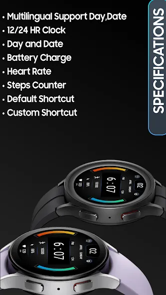 IA92 Digital Watchface screenshot 3