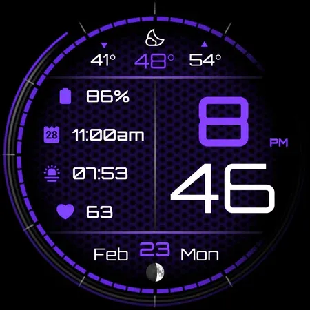 Focus HUD - sport digital screenshot 13