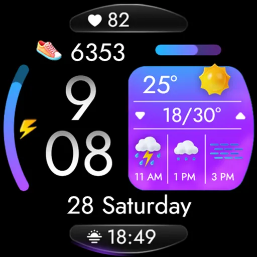 OMG 437 Weather Forecast Watch screenshot 25