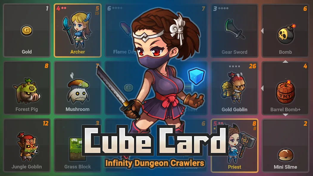 Cube Card screenshot 1