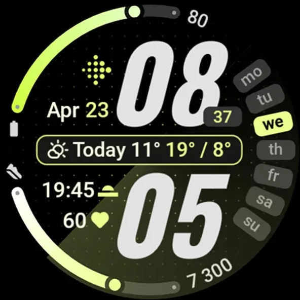 Stealth Watch Face screenshot 16
