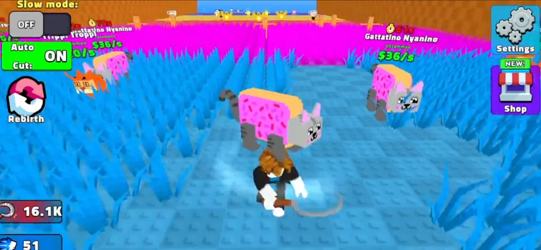 Cut Grass for Brainrots! screenshot 3