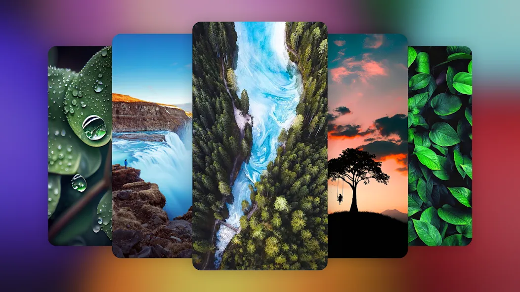 Planos de fundo - Wallpaper 4K screenshot 1