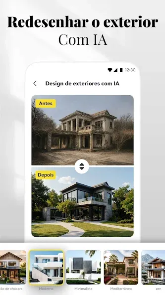 Projeto de casa por IA, DecAI™ screenshot 8