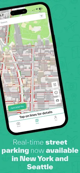 ParkUsher: Find Parking Easily screenshot 4