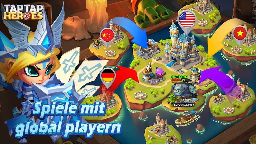 Taptap Heroes:ldle RPG screenshot 7