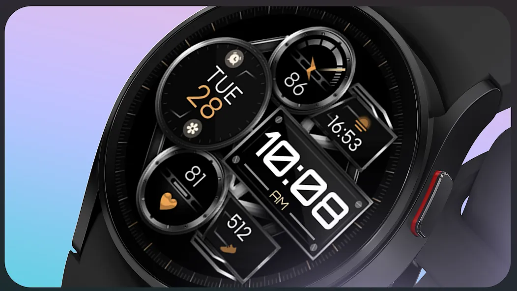 Digital Watch Face - Dream 27 screenshot 6