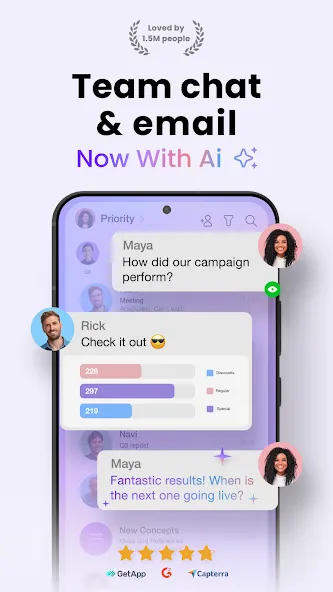 Spike - Email & Team Chat screenshot 1