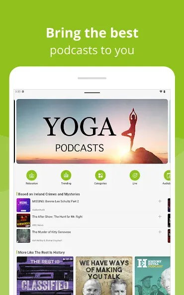 Podcast Player App - Podbean screenshot 8