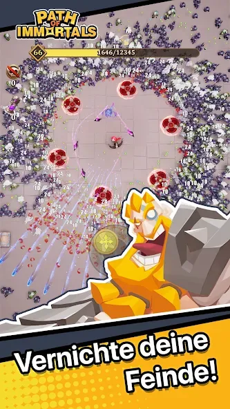 Path of Immortals: Survivor screenshot 1