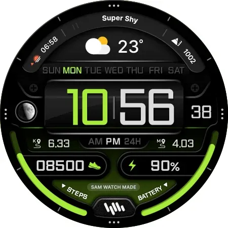 SamWatch Digital III screenshot 31