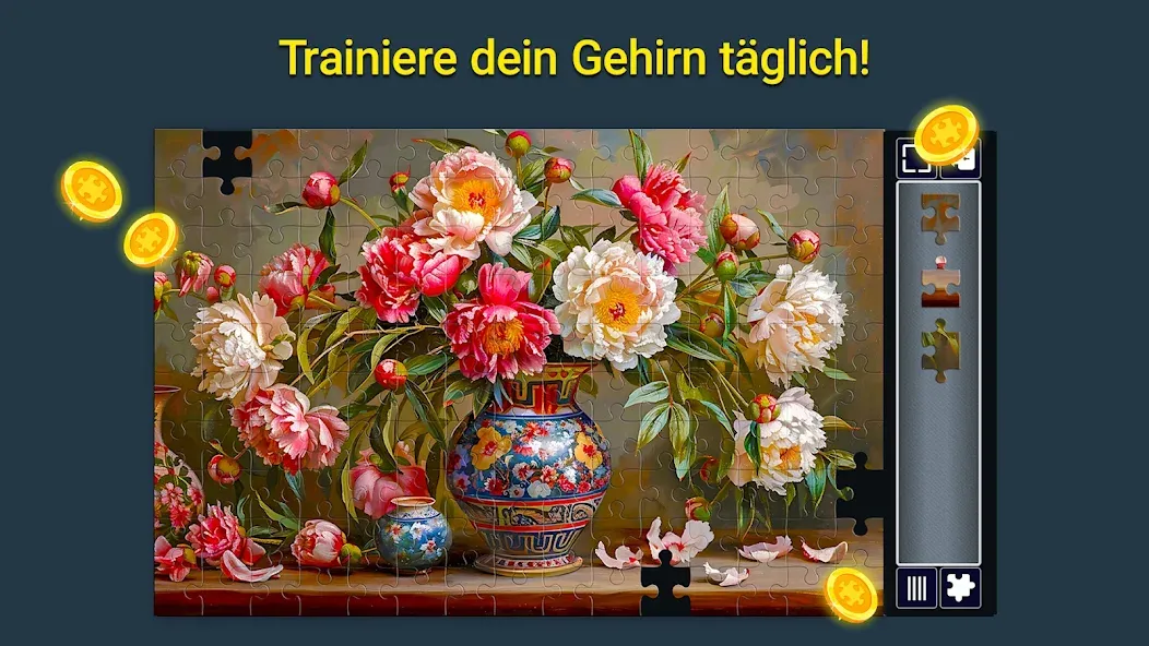 Jigsaw Puzzle Crown: HD Spiele screenshot 3