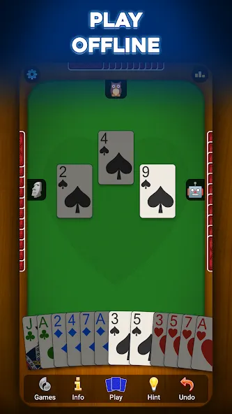 Hearts: Card Game screenshot 7