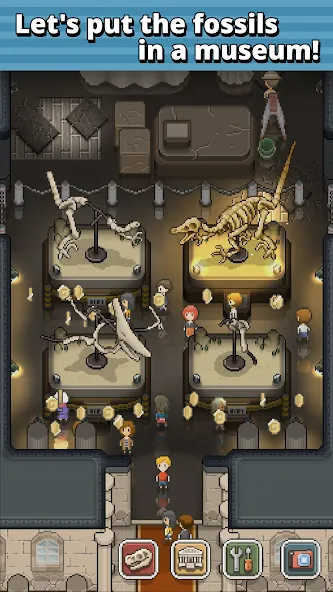 TAP! DIG! MY MUSEUM! screenshot 2
