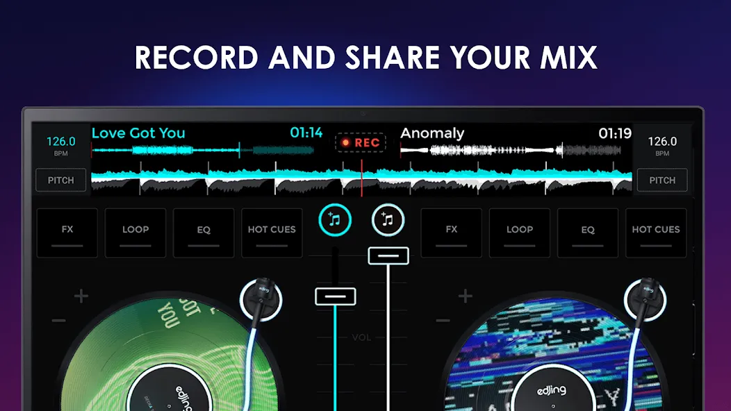 edjing Mix - Music DJ app screenshot 20
