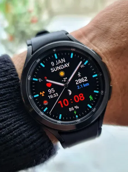WIN Classic Army MOD WatchFace screenshot 2