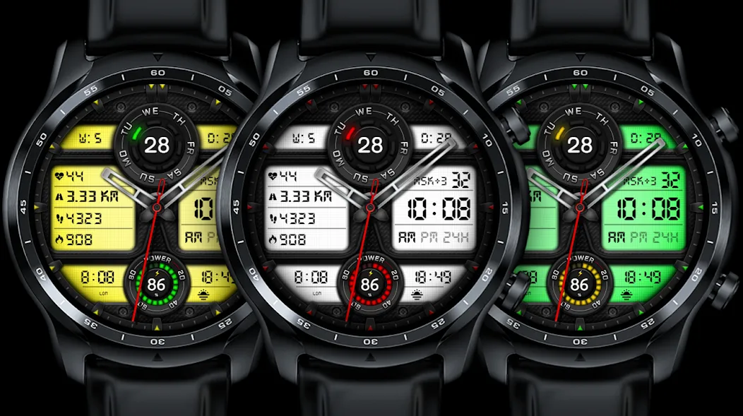 MARADIN Watch face screenshot 1