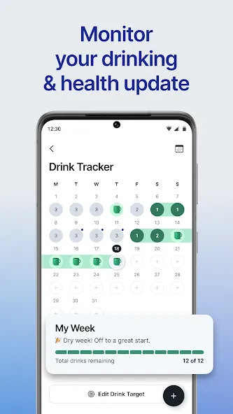Reframe: Cut Back on Alcohol screenshot 5