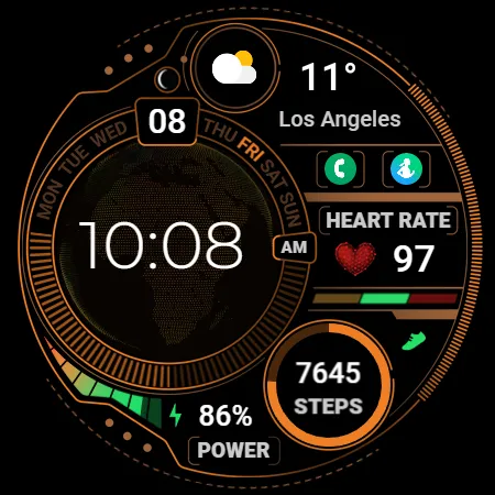 TVV Digital Earth - Animated screenshot 10
