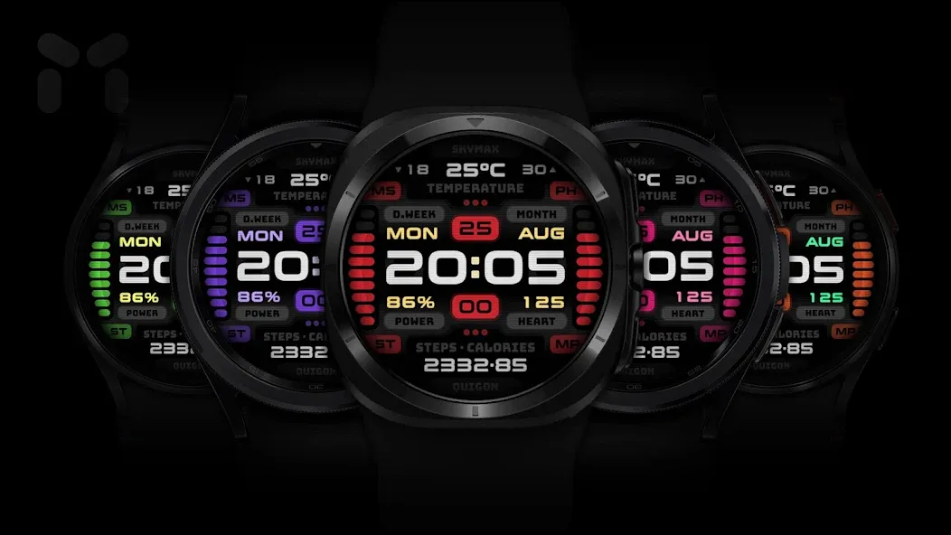 Quigon Watch Face screenshot 9