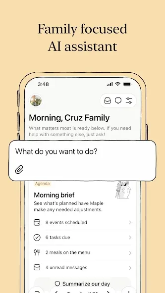 Maple Family Assistant screenshot 2