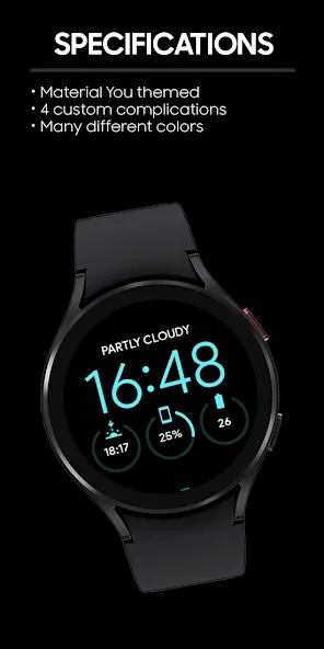JHW Digital You: Watch face screenshot 2