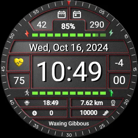Iris518 Digital Watch Face screenshot 22