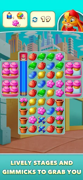 Critter Crew | Match-3 Puzzles screenshot 2