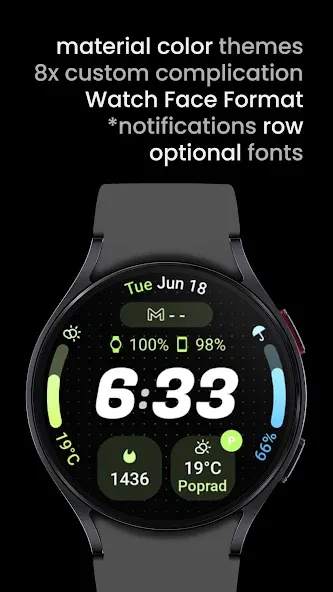 Apex SE Watch Face screenshot 2