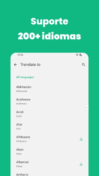 Tradução Instantânea na Tela screenshot 7