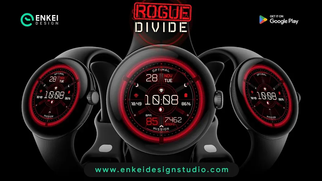 ROGUE Shadow Divide - animated screenshot 7