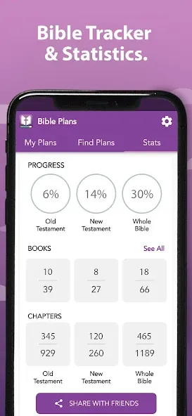 Bible Reading Plans -Study KJV screenshot 5