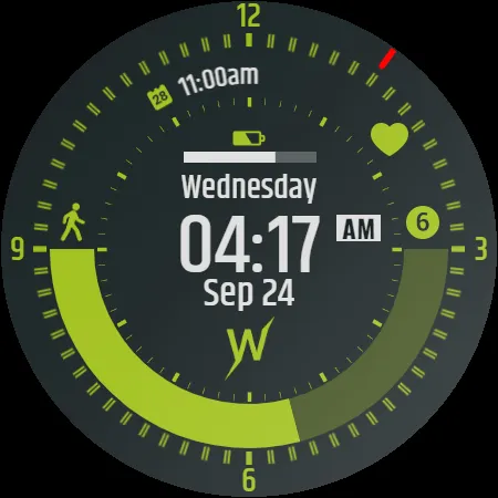 Techno Panel Watch Face screenshot 9
