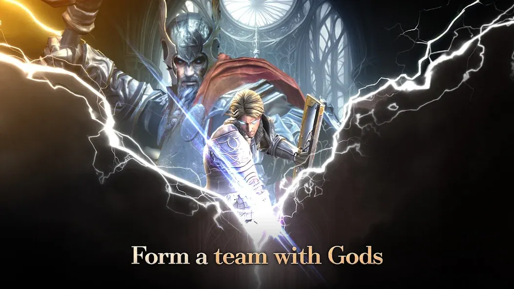 GODS RAID : Team Battle RPG screenshot 3