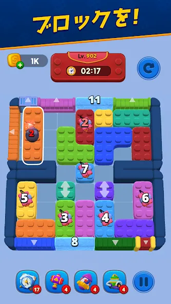 Color Slide Jam screenshot 2