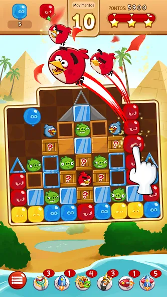 Angry Birds Blast screenshot 2