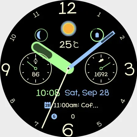 AIwatch Weather A1 screenshot 21