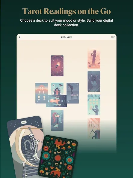 Labyrinthos Tarot Cards screenshot 9