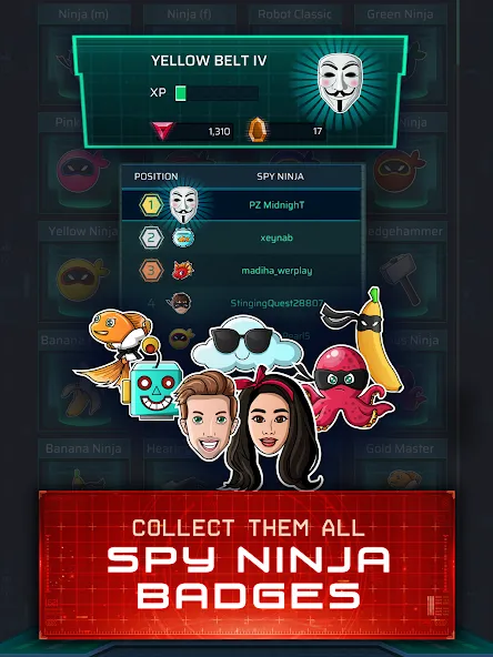 Spy Ninja Network - Chad & Vy screenshot 14