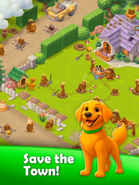 Pets vs Moles screenshot 15