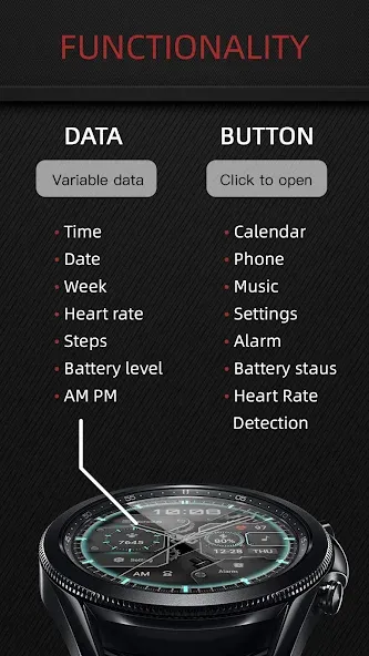Mechanical Luminous ZKin Watch screenshot 3